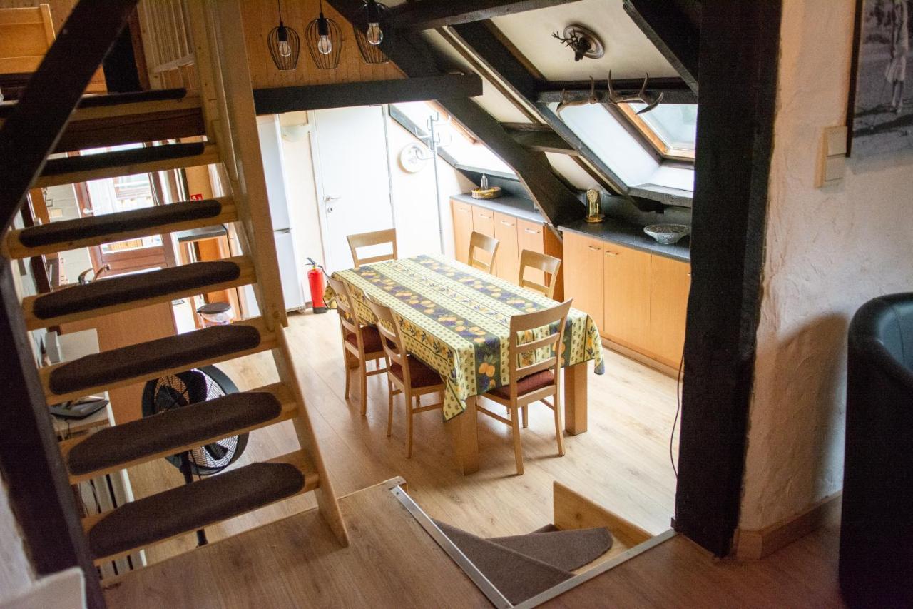 Poezelhoekvallei Appartement โซนเนอเบเคอ ภายนอก รูปภาพ