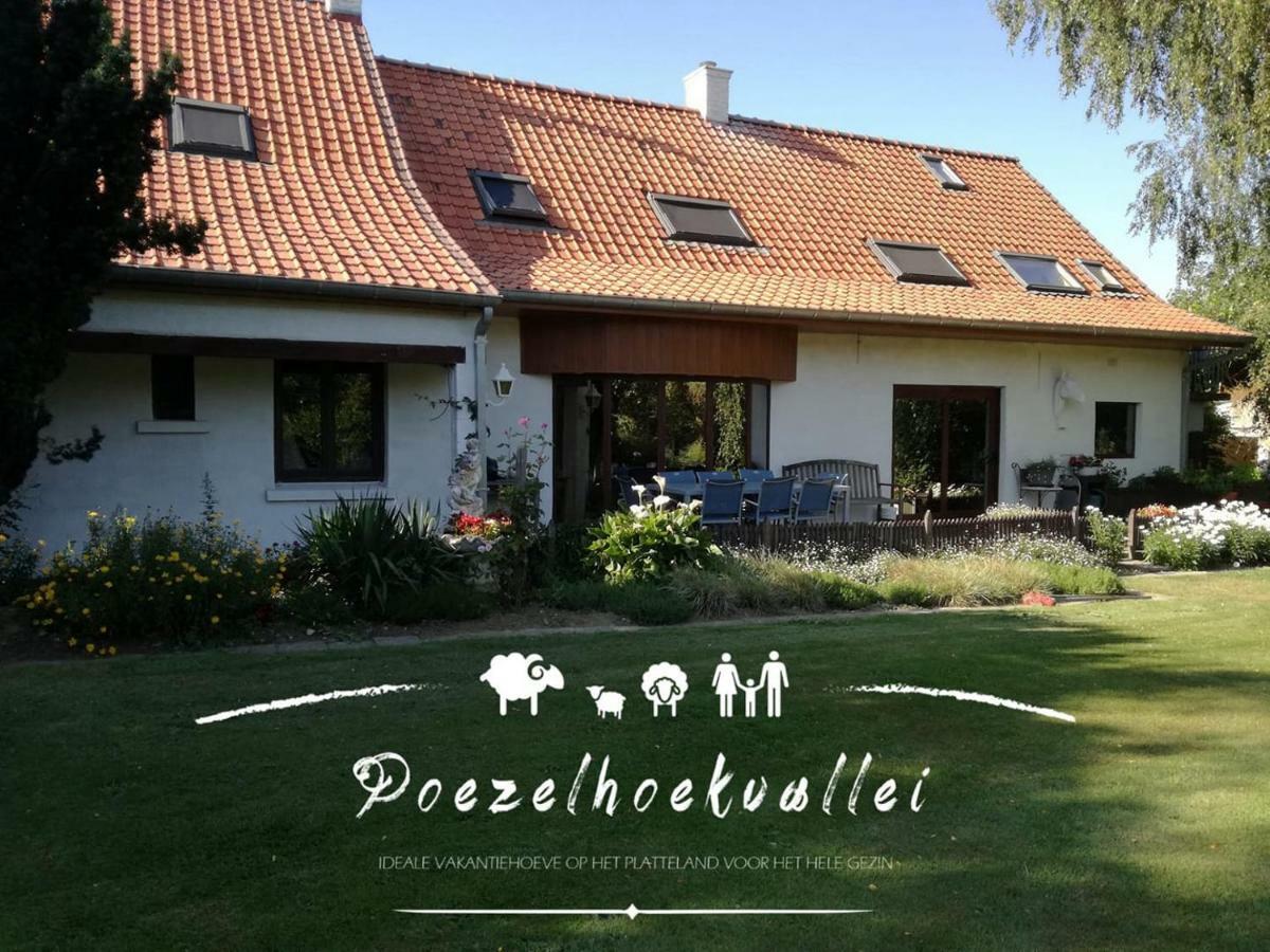 Poezelhoekvallei Appartement โซนเนอเบเคอ ภายนอก รูปภาพ